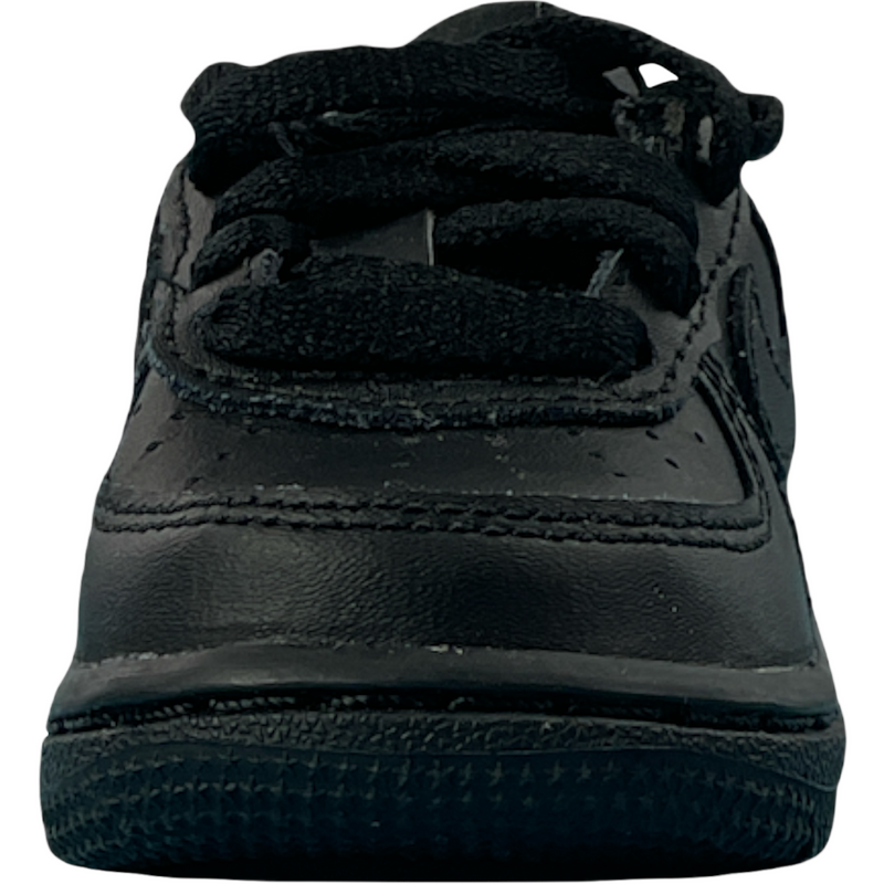 Nike Air Force 1 (TD) 'Triple Black'