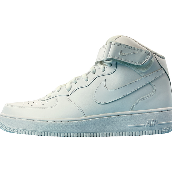 Nike Air Force 1 Mid 07 Leather Women's 'Triple White'