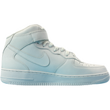 Nike Air Force 1 Mid 07 Leather Women's 'Triple White'