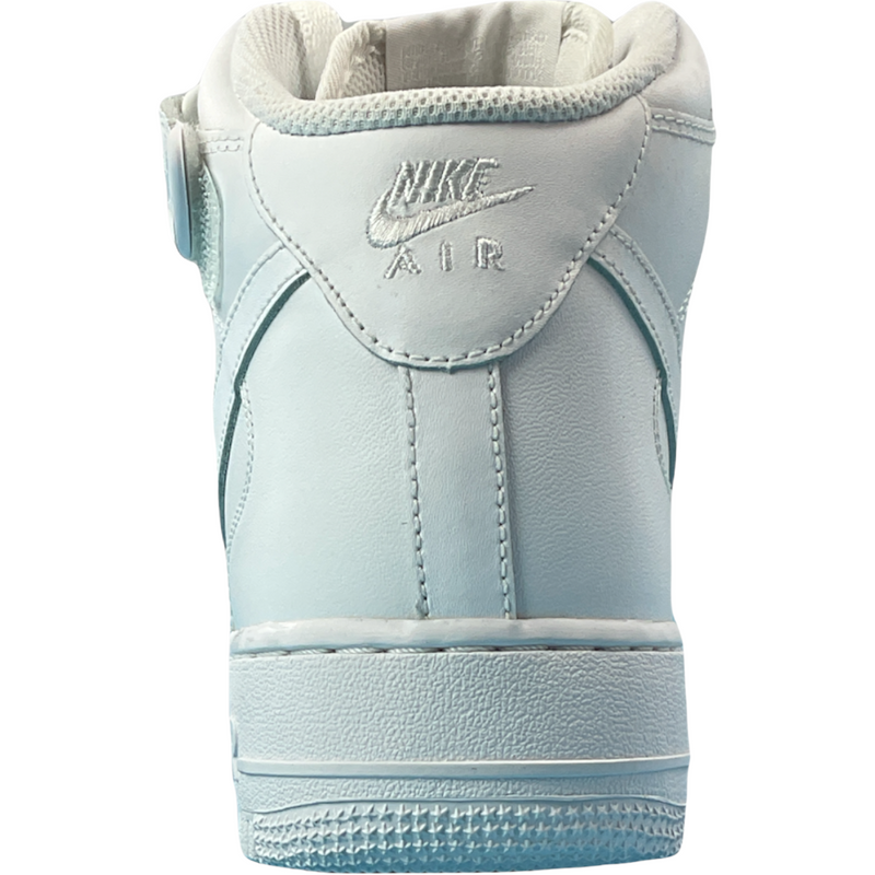 Nike Air Force 1 Mid 07 Leather Women's 'Triple White'