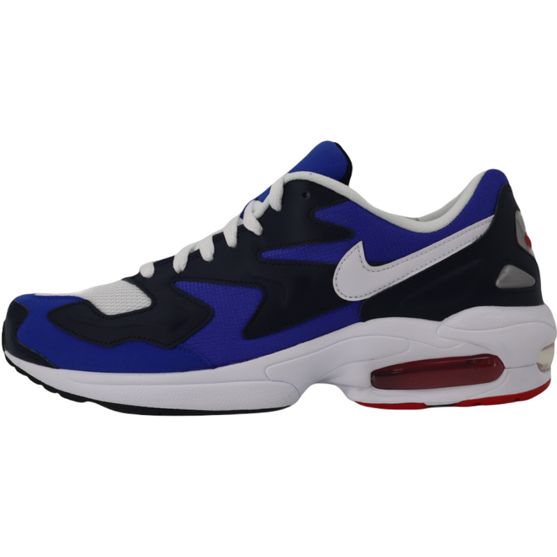 Nike Men's Air Max 2 Light Racer Blue Obsidian