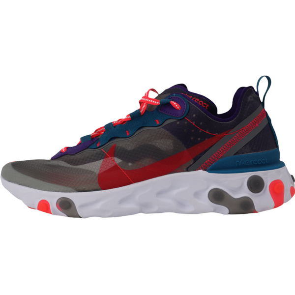 Nike Men's React Element 87 Red Orbit