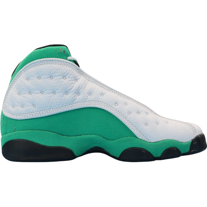 Jordan 13 Retro White Lucky Green Grade School