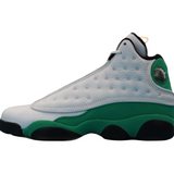 Jordan 13 Retro White Lucky Green Grade School