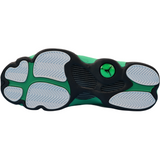 Jordan 13 Retro White Lucky Green Grade School