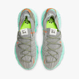 Nike Space Hippie 04 Men's Shoes Dark Stucco/Light Bone/Green Glow/Team Orange