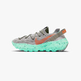 Nike Space Hippie 04 Men's Shoes Dark Stucco/Light Bone/Green Glow/Team Orange