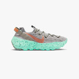 Nike Space Hippie 04 Men's Shoes Dark Stucco/Light Bone/Green Glow/Team Orange