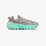 Nike Space Hippie 04 Men's Shoes Dark Stucco/Light Bone/Green Glow/Team Orange