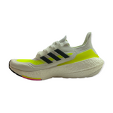 Adidas Ultraboost 21 White/ Black / Yellow