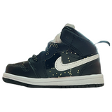 Nike Air Jordan 1 Mid SE Toddlers 'Black Glitter'