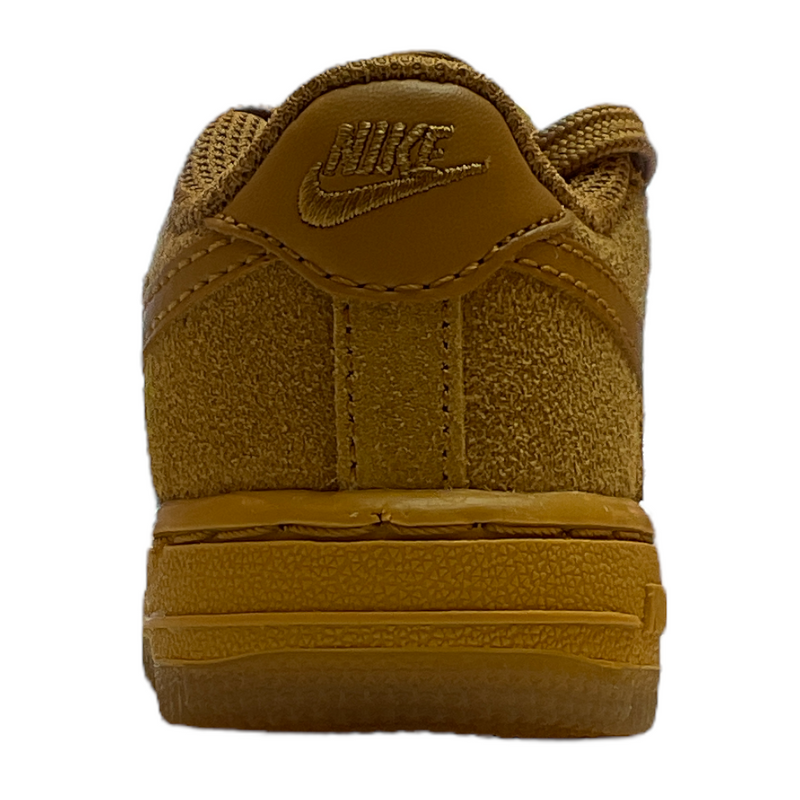 Nike Air Force 1 Low Mens Wheat/Wheat/Gum Light Brown