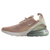 Nike Air Max 270 Women's Pink Oxford Metallic Silver