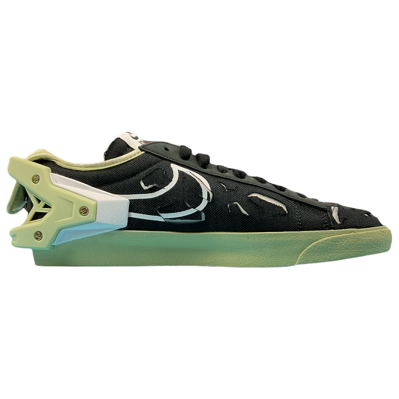 Nike Blazer Low Acronym Black Olive Aura