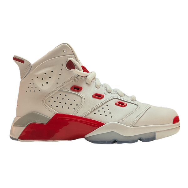 JORDAN (GS) JORDAN 6-17-23 White/University Red-mtlc Platinum