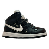 Nike Air Jordan 1 Mid SE Toddlers 'Black Glitter'