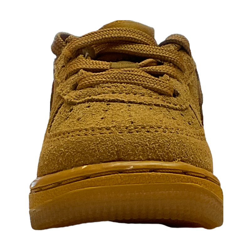 Nike Air Force 1 Low Mens Wheat/Wheat/Gum Light Brown