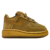 Nike Air Force 1 Low Mens Wheat/Wheat/Gum Light Brown