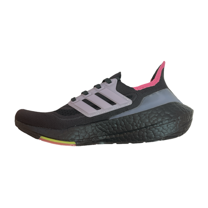 Adidas Womens Ultraboost 21 Grey Ice Purple