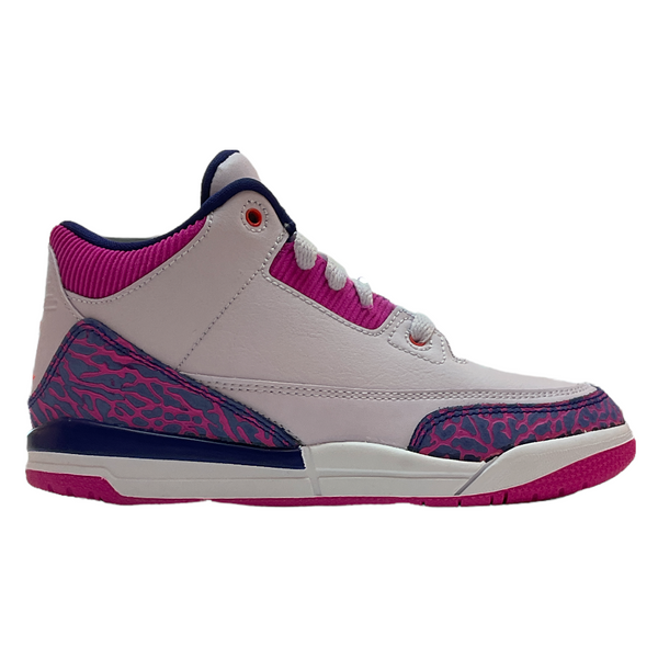 Jordan 3 Retro Barely Grape Preschool