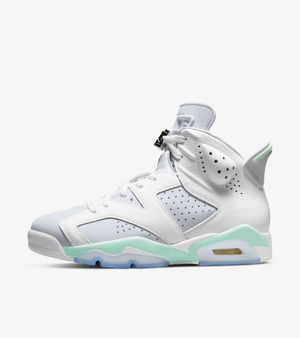 Jordan 6 Womens Retro Mint Foam