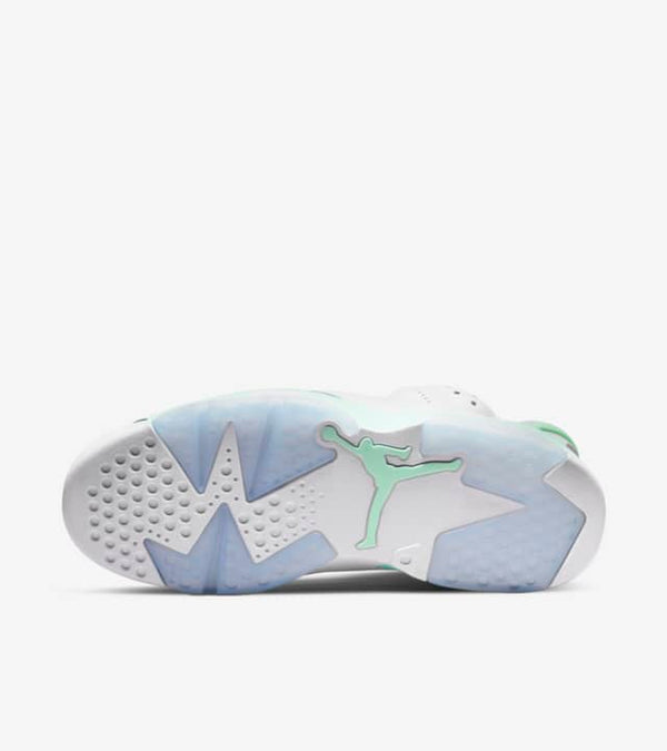 Jordan 6 Womens Retro Mint Foam